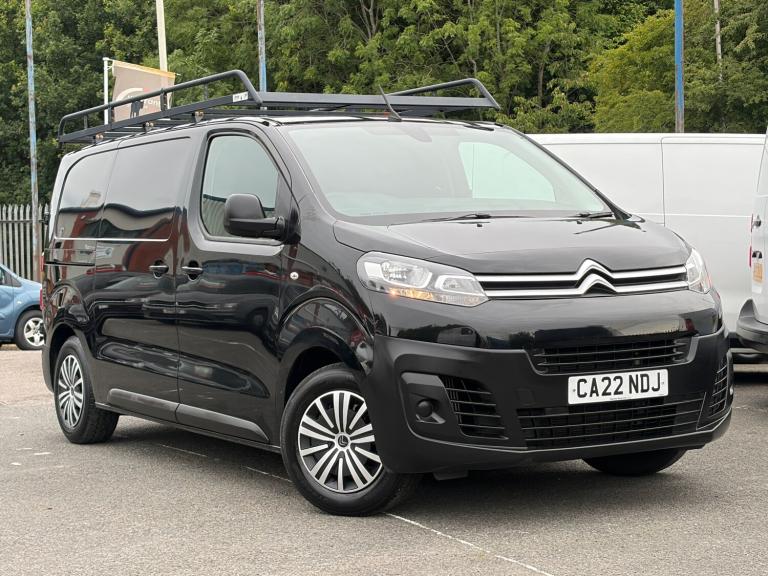 2022 Citroen Dispatch 1000 1.5 BlueHDi 100 Van Enterprise Pro PANEL VAN Diesel Manual