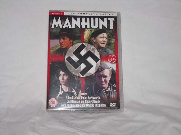 Manhunt The Complete Series 7-Disc DVD Set