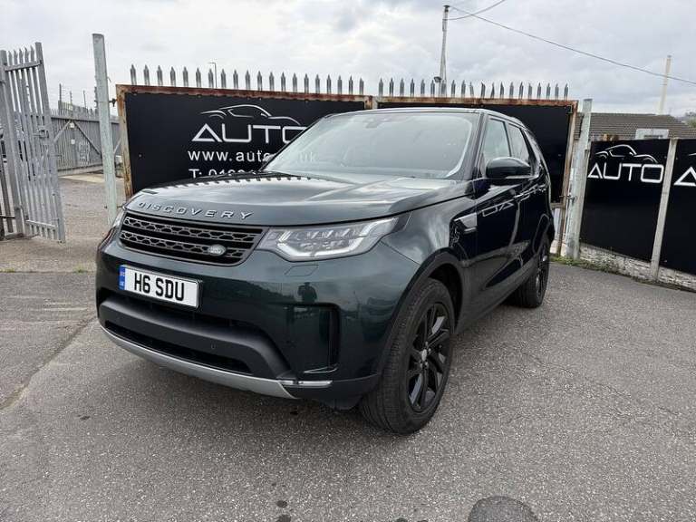 2017 Land Rover Discovery SD4 HSE SUV Diesel Automatic
