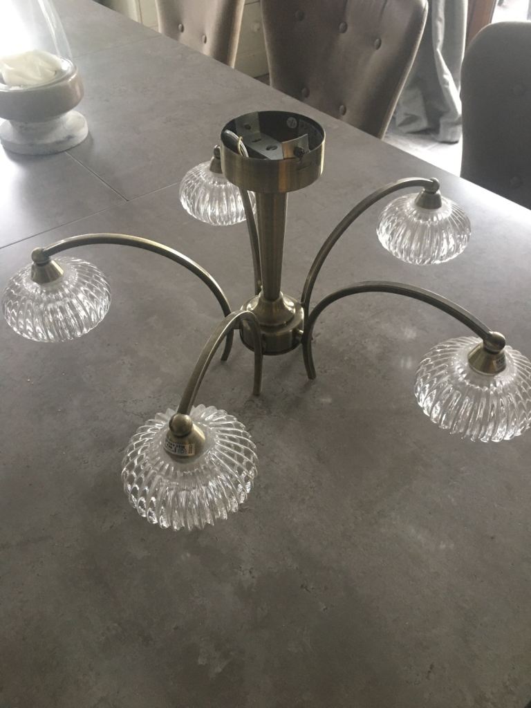 Franklite 5 Light Ceiling Light