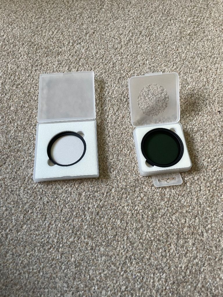 K&F Concept 1/4 Black Mist Filter & Variable ND Filter (58mm thread)