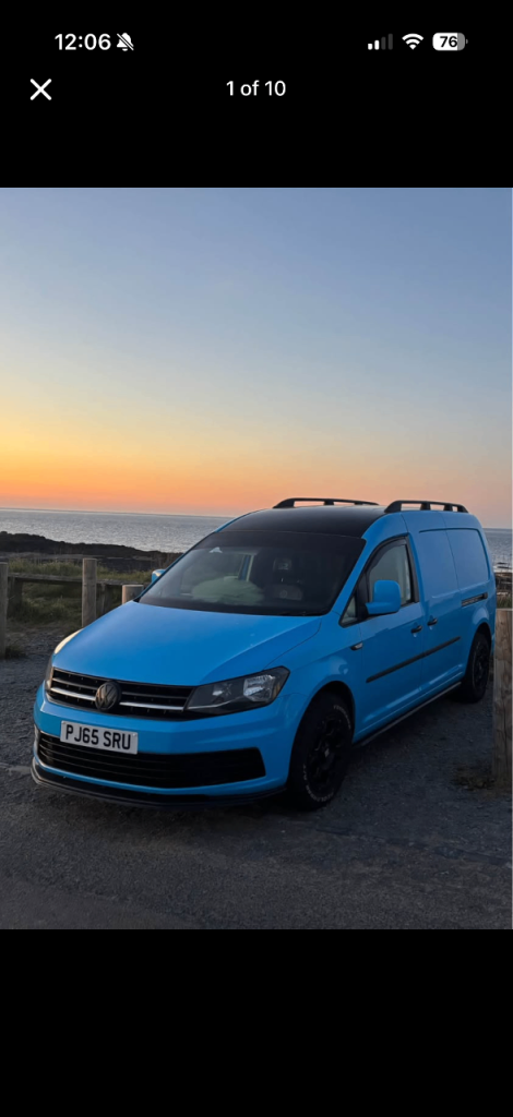 Volkswagen, CADDY MAXI, Panel Van, 2015, Manual, 1598 (cc)