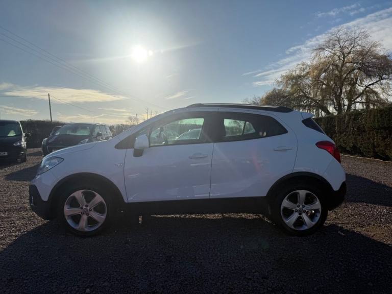 2014 Vauxhall Mokka 1.7 CDTi Exclusiv SUV 5dr Diesel Manual 2WD Euro 5 (s/s) (130 ps) HATCHBACK D...