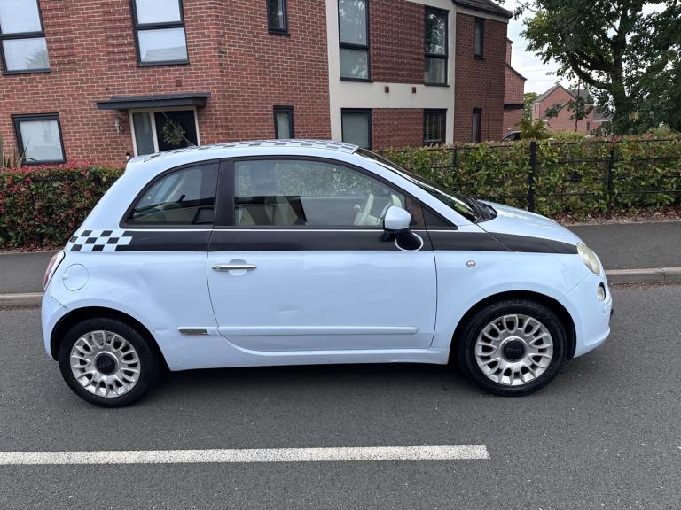 2009 Fiat 500 1.2 Pop 3dr HATCHBACK Petrol Manual