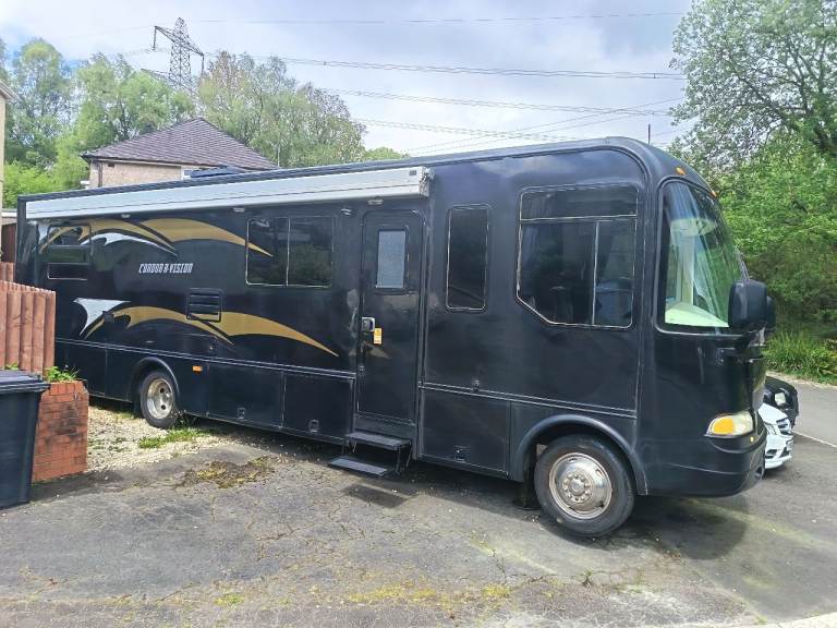 American RV Condor R-Vision Motorhome NEW MOT AUTO. 