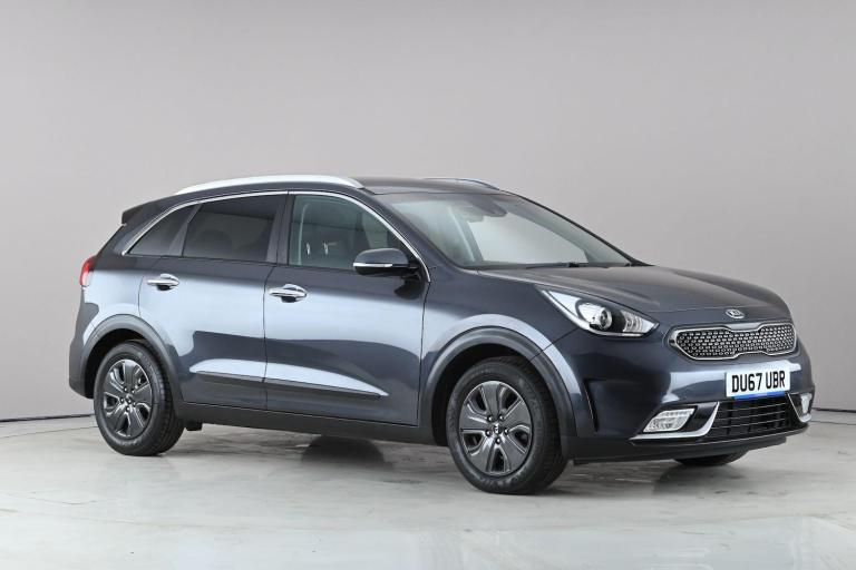 2017 Kia Niro 1.6h GDi 2 DCT Euro 6 (s/s) 5dr SUV Hybrid Automatic