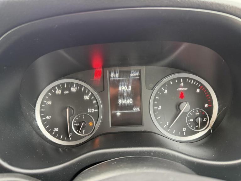 2020 Mercedes-Benz Vito 114CDI Pure Van PANEL VAN DIESEL Manual