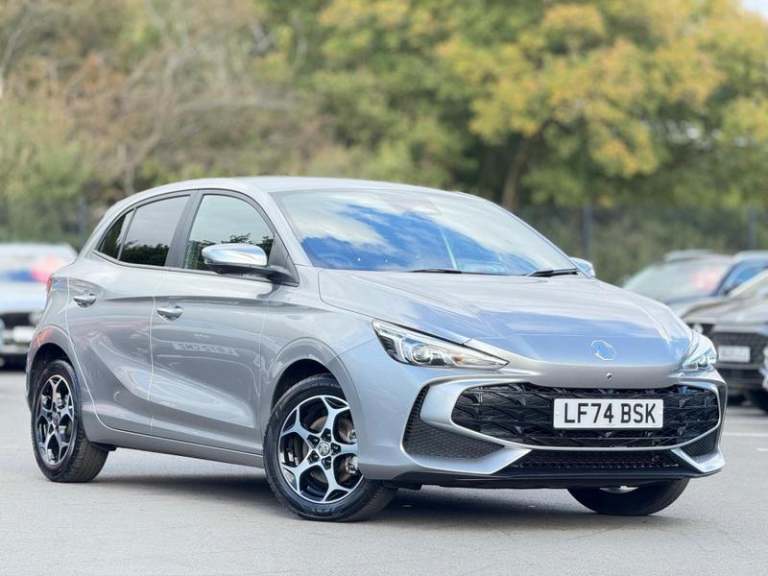 2025 MG MG3 1.5 Hybrid+ MHEV Trophy Auto Euro 6 (s/s) 5dr Automatic Hatchback Hybrid Automatic