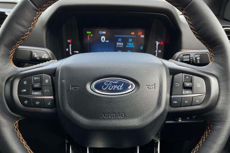 2025 Ford Ranger Wildtrak AUTO 2.3 EcoBoost PHEV 281ps 4x4 Double Cab Pick Up Automatic Pick-Up H...