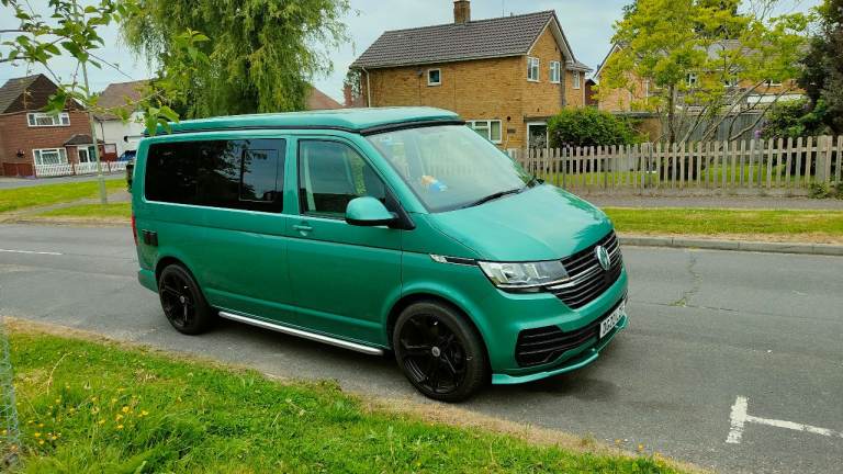 Volkswagen Transporter T6.1 campervan low mileage 