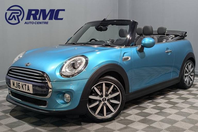 2016 MINI Convertible 1.5 Cooper 2dr CONVERTIBLE PETROL Manual
