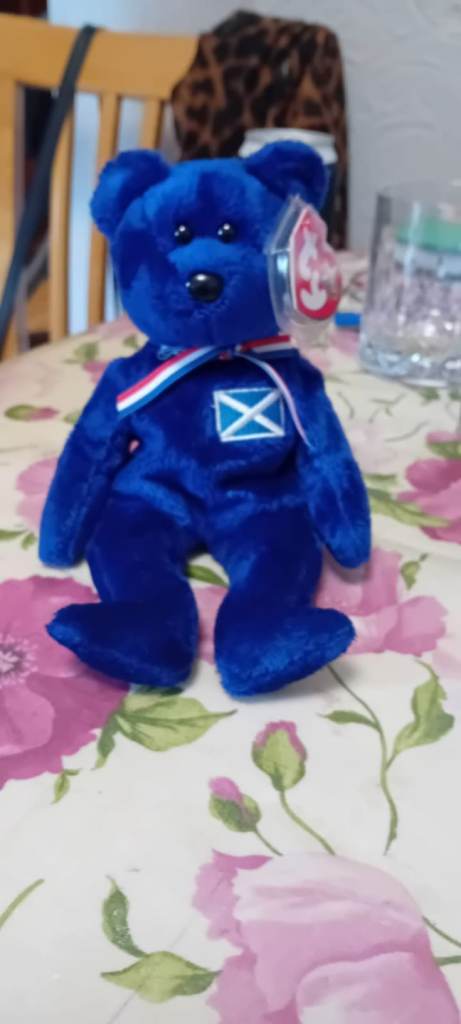 Ty Beanie bear Scotland 