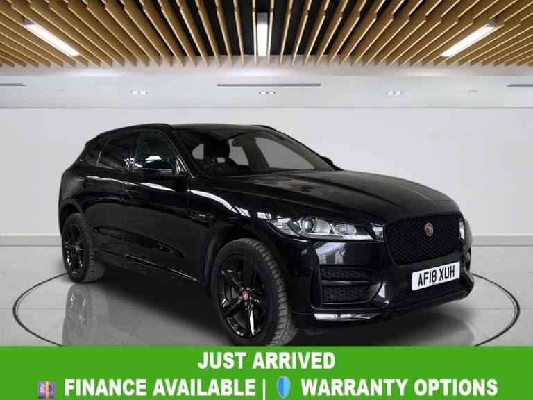 2018 Jaguar F-Pace 2.0 D180 R-Sport SUV 5dr Diesel Auto AWD Euro 6 (s/s) (180 ps) Diesel Automatic