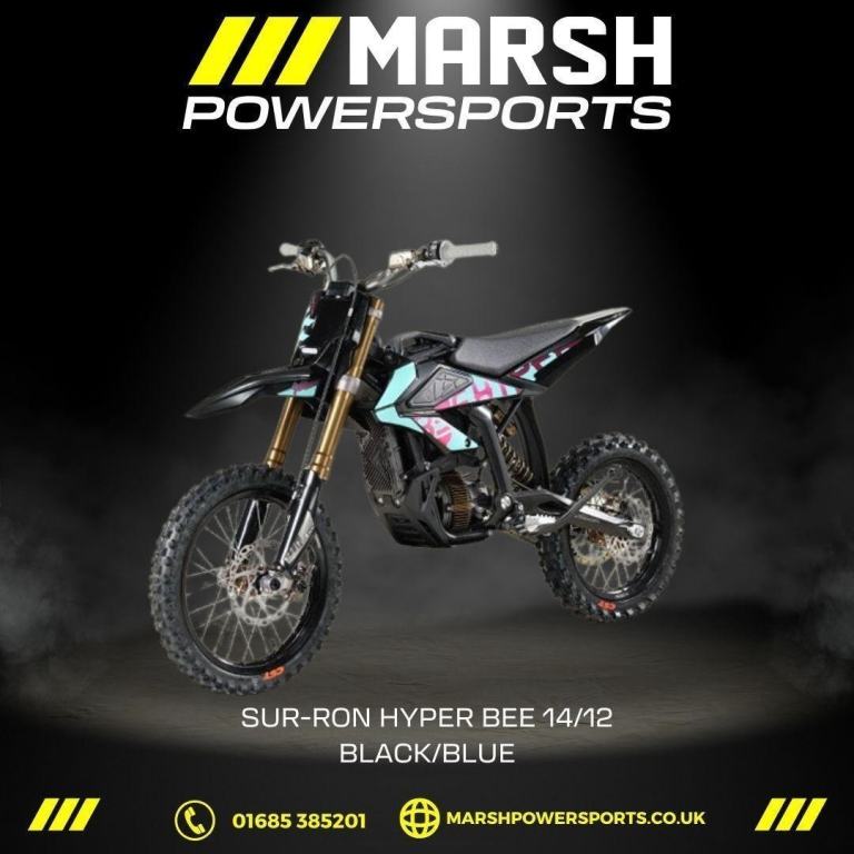 Sur-Ron Hyper Bee 14/12 - Sur-Ron Main Dealer - BRAND NEW MODEL-Finance Avail