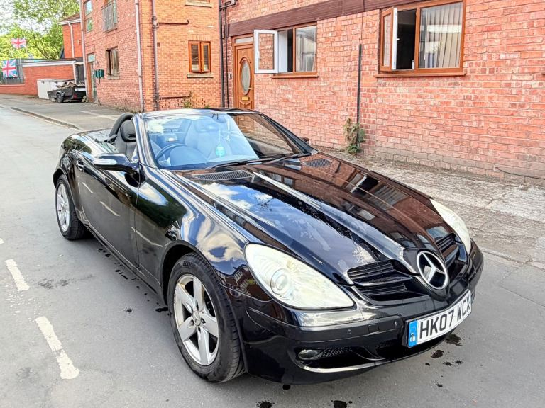 Mercedes-Benz, SLK, Convertible, 2007, Semi-Auto, 2996 (cc), 2 doors