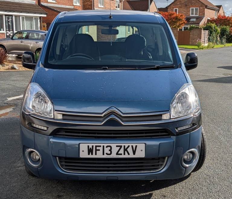Citroen, BERLINGO MULTISPACE, MPV, 2013, Manual, 1560 (cc), 5 doors. Wheelchair/Buggy Ramp