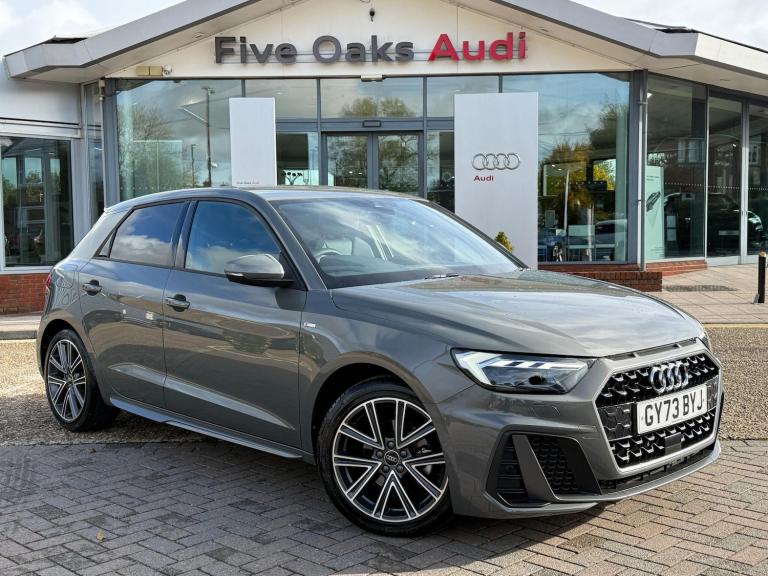 2023 Audi A1 1.0 TFSI 30 S line Sportback 5dr Petrol Manual Euro 6 (s/s) (110 ps) HATCHBACK Petro...