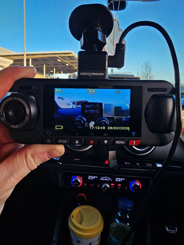 Nextbase duo dash cam