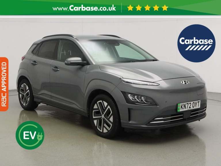2022 Hyundai KONA 39kWh Premium SUV 5dr Electric Auto (10.5kW Charger) (136 ps) SUV ELECTRIC Auto...