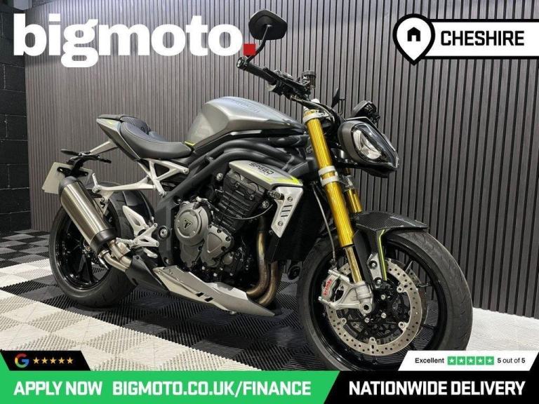 2022 22 TRIUMPH SPEED TRIPLE 1200 RS FINANCE SPECIALISTS APPLY NOW