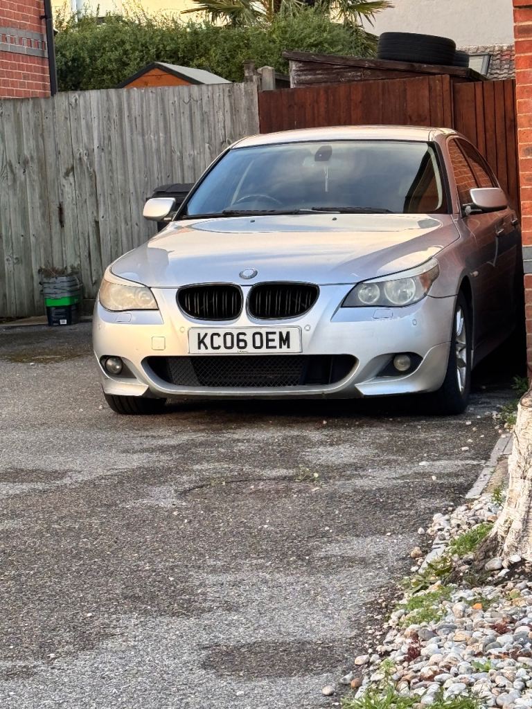 BMW, 5 SERIES, Saloon, 2006, Manual, 1995 (cc), 4 doors
