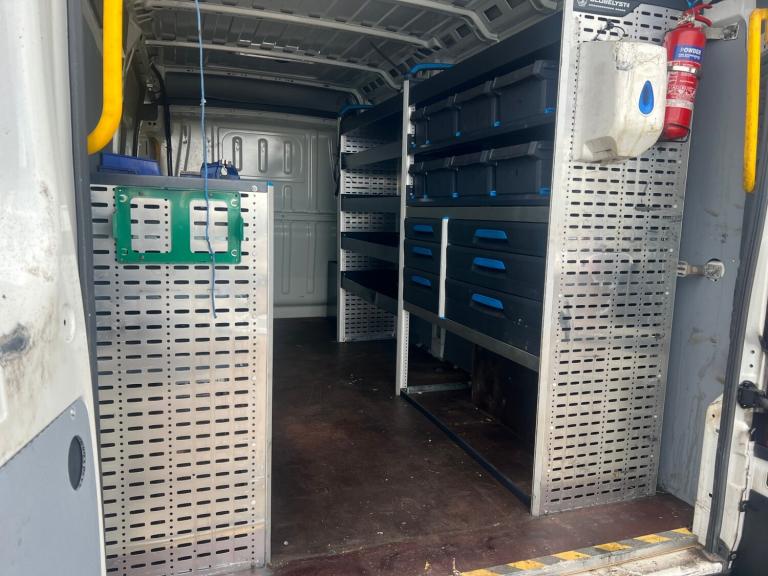 2021 Peugeot Boxer 2.2 BlueHDi H2 Professional Van 140ps PANEL VAN Diesel Manual