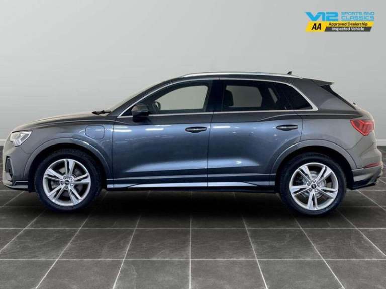2021 Audi Q3 1.4 TFSIe 45 S line S Tronic Euro 6 (s/s) 5dr 13kWh Automatic SUV Hybrid Automatic