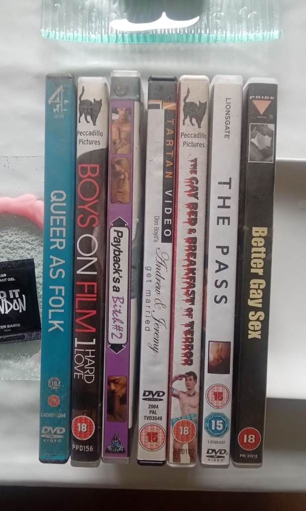 DVDs 