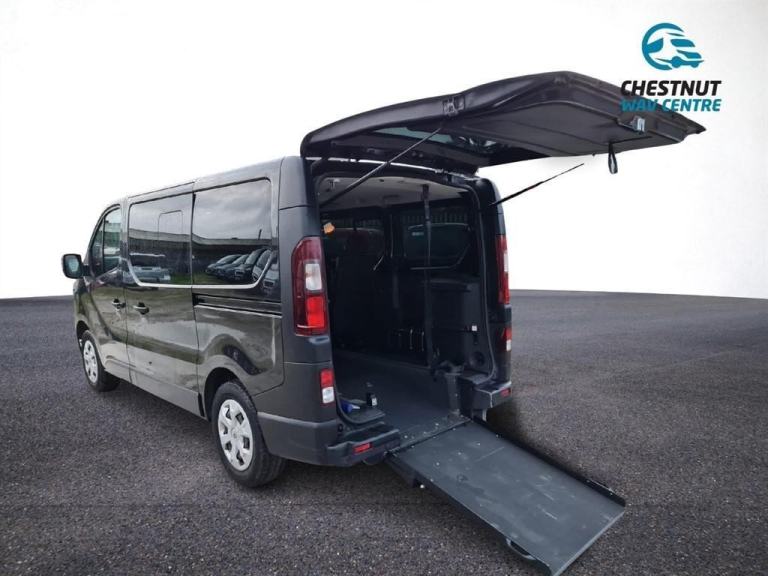 Renault Trafic WAV Wheelchair Access L1H1 52K 2022