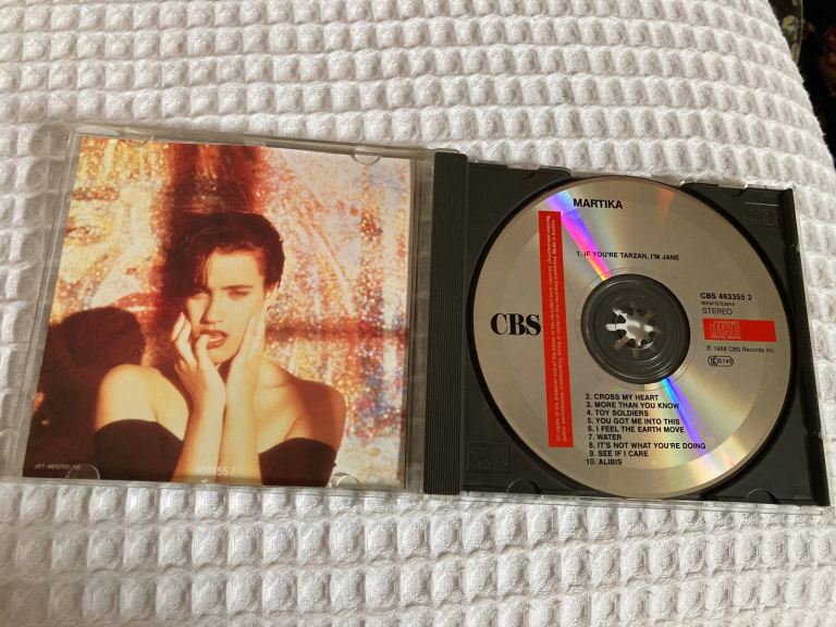 Martika cd