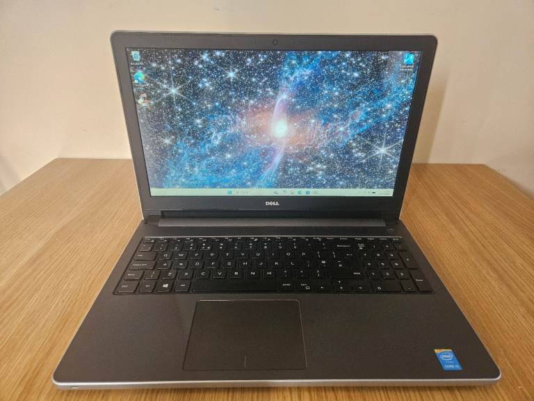 Enhanced/upgraded laptop 15'' DELL i5 2.7 GHz DualCore 8GbRAM DualWiFi SSD Win11 Office2024