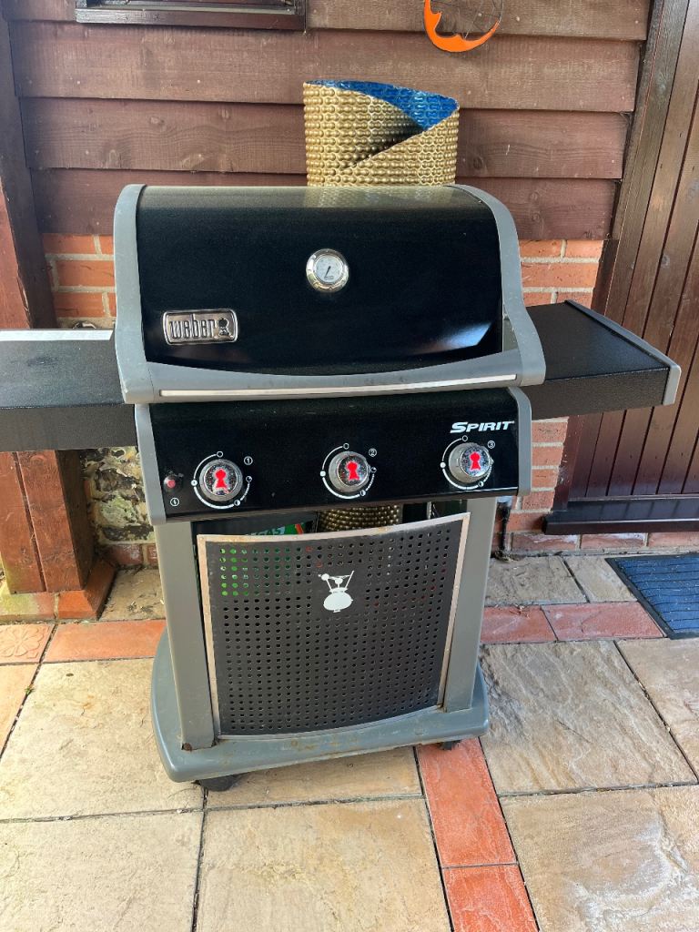 Weber Spirit BBQ  SOLD