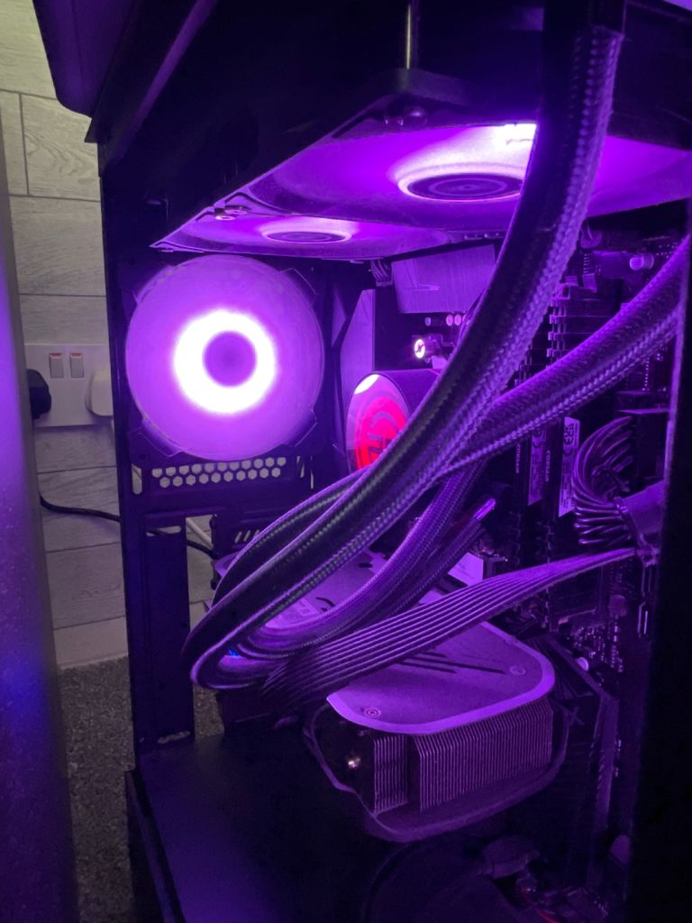 RTX 4060 Ti Gaming PC | Ryzen 7 7700 | 16GB RAM | 1TB SSD | High FPS | Excellent Condition