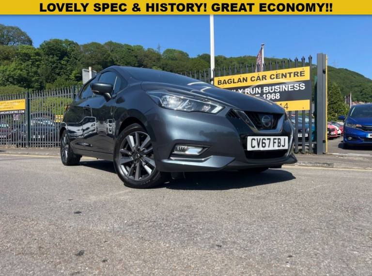 2017 Nissan Micra 1.5 dCi N-Connecta 5dr HATCHBACK DIESEL Manual