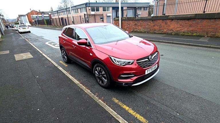 2020 Vauxhall Grandland X 1.2 Turbo SE Premium 5dr HATCHBACK PETROL Manual