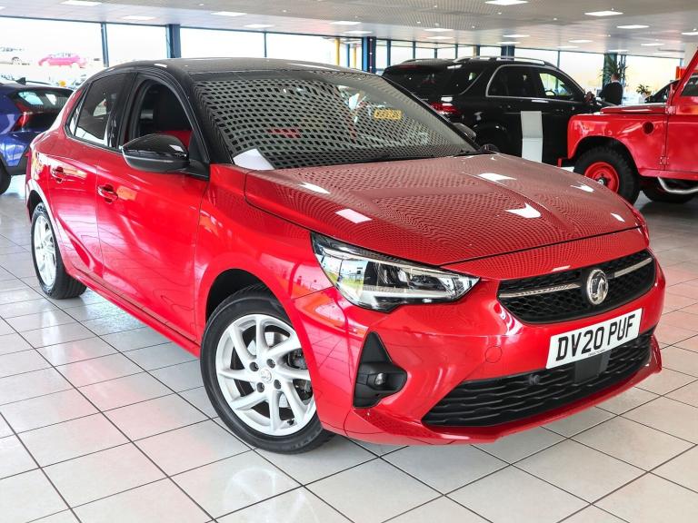 2020 Vauxhall Corsa 1.2 SRi Premium Turbo 5DR Hatch Petrol Hatch Petrol Manual