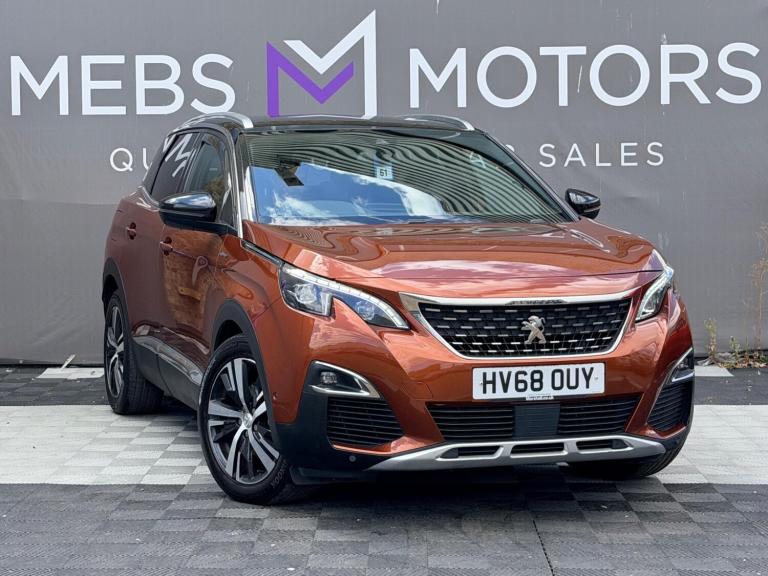 2018 Peugeot 3008 2.0 BlueHDi GT Line EAT Euro 6 (s/s) 5dr HATCHBACK Diesel Automatic