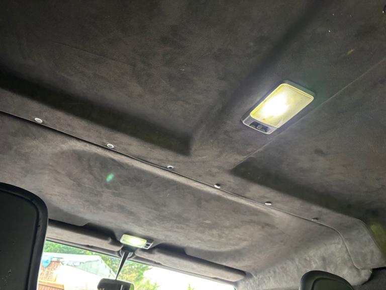 2007 Land Rover Defender 90 2.4 TDCi Puma Black Hard Top 6 Seats RECARO Twisted