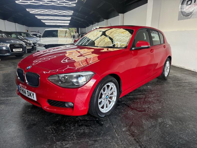 2014 BMW 1 Series 116d EfficientDynamics 5dr HATCHBACK Diesel Manual