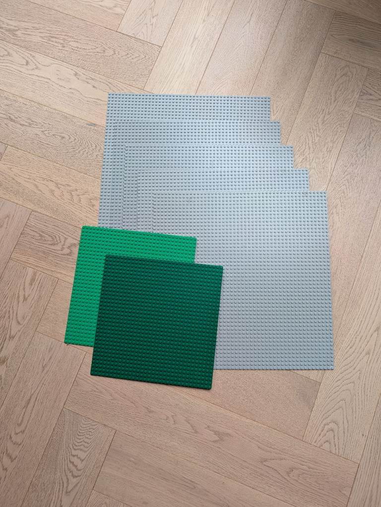 Lego base plates various £3-£5 each
