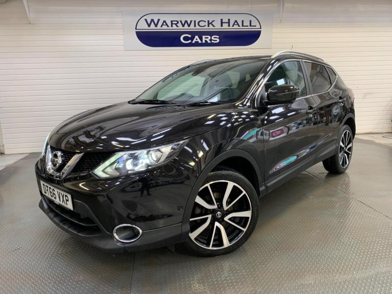 2017 Nissan Qashqai 1.6 dCi Tekna XTRON 2WD Euro 6 (s/s) 5dr HATCHBACK Diesel Automatic