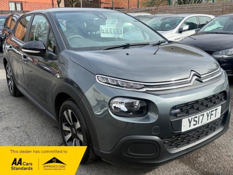 2017 Citroen C3 1.2 PureTech Feel 5dr HATCHBACK Petrol Manual