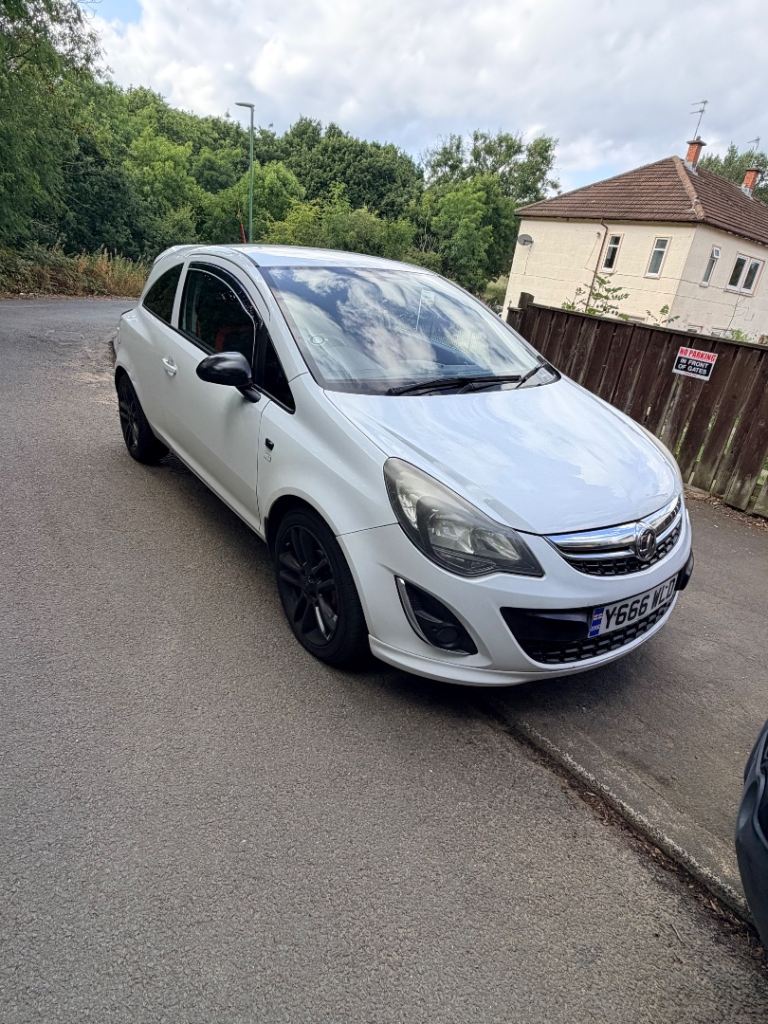 Vauxhall, CORSA, Hatchback, 2012, Manual, 1248 (cc), 3 doors