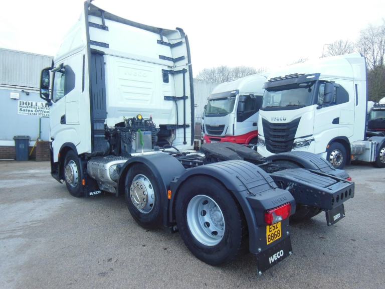 2021 '21' Iveco S-WAY 480, HYDRIVE hydrapack 2 line pto