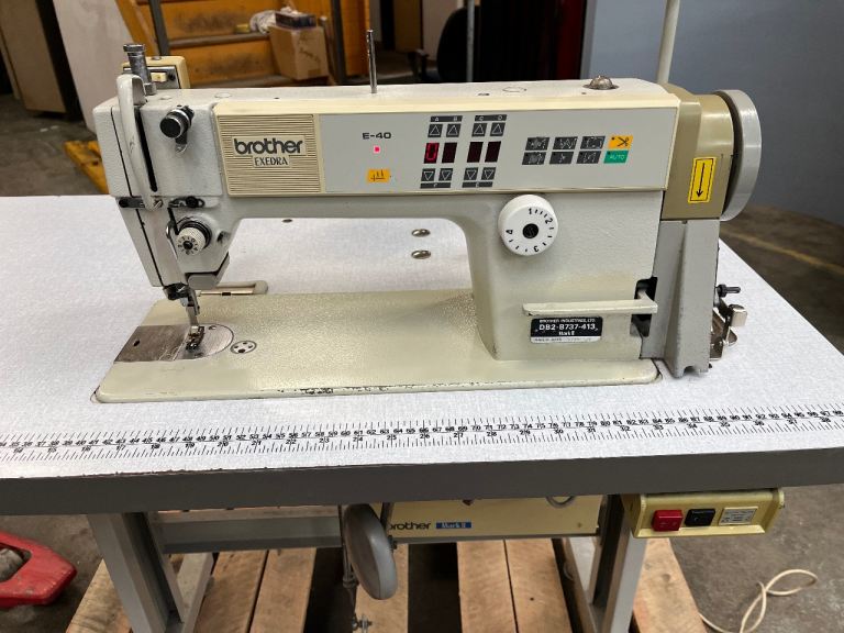 Brother industrial sewing machine E40