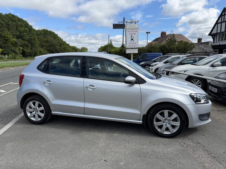 VOLKSWAGEN POLO 1.4 SE Silver Auto Petrol 2010