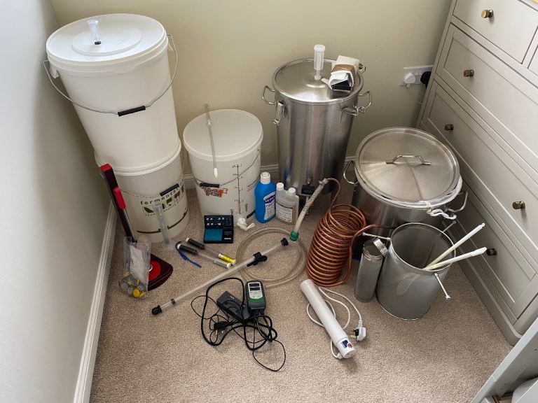 Home Brewing Kit - Everything You Need