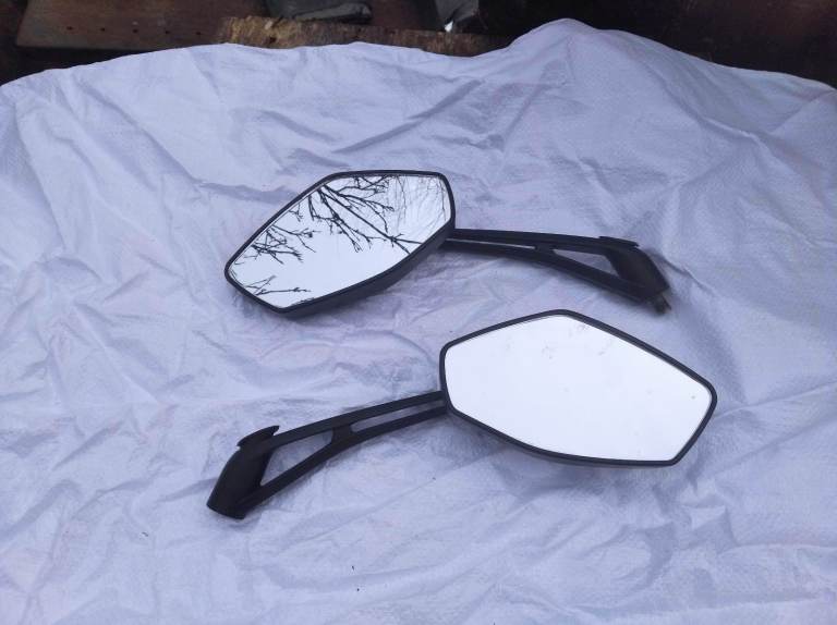 Job Lot Motorcycle part exhaust mirror brake lever