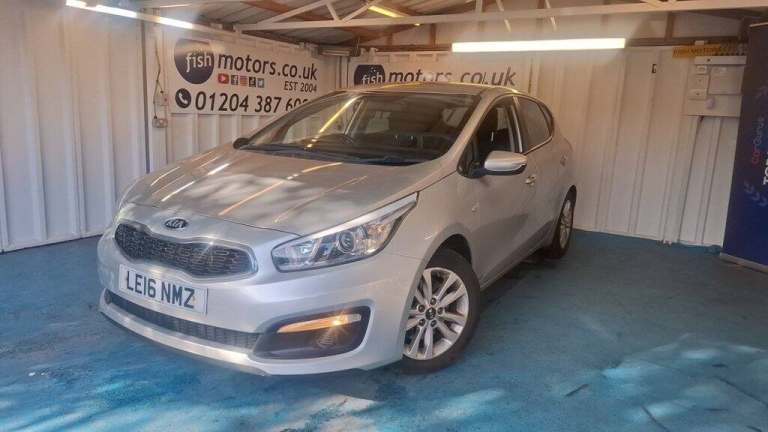 2016 16 KIA CEED 1.4 SR7 HATCHBACK 5DR PETROL MANUAL EURO 6 (98 BHP)