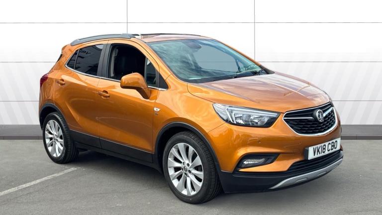 2018 Vauxhall Mokka X 1.4T ecoTEC Elite Nav 5dr Petrol Hatchback Hatchback Petrol Manual
